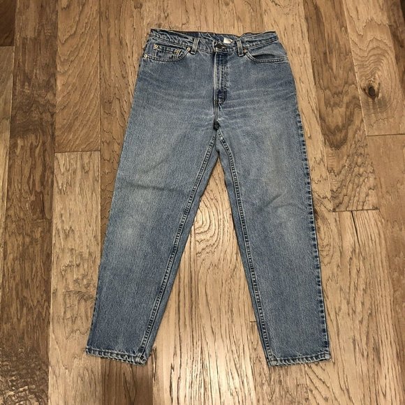 Levi’s 512 Slim Fit Tapered Leg Women’s Jeans Medium 1997 - Picture 2 of 11